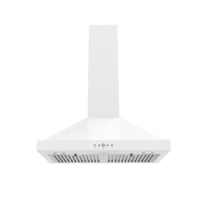 Thor hotte cheminée murale 30 pouces blanche 350 CFM