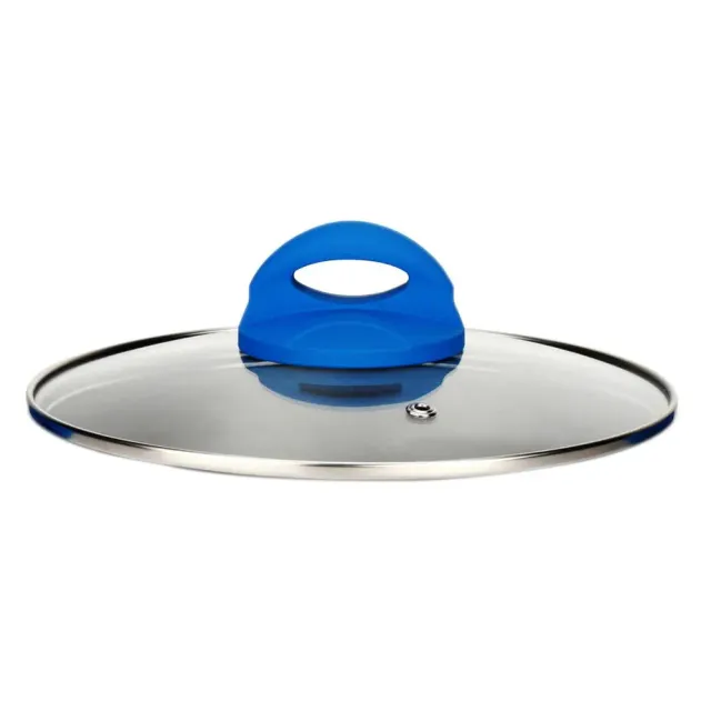 Nutrichef couvercle cocotte verre 9,5 pouces