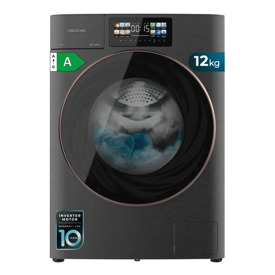 Cecotec Bolero DressCode 12950 lave-linge 12kg A