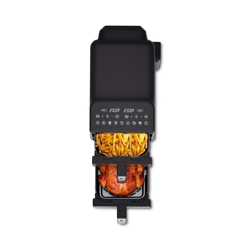 Kitchencook Airflow 11 friteuse air verticale 11 L 7 programmes