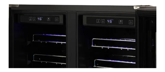 Thor Kitchen cave à vin 42 bouteilles double zone reconditionné