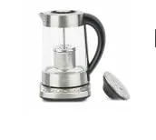 H.Koenig TI700 théière bouilloire verre 1,7 L thermostat