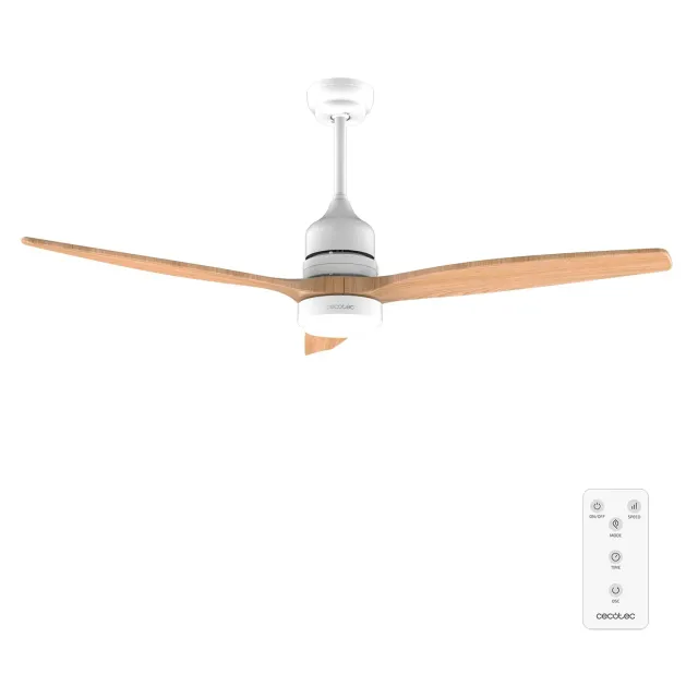 Cecotec EnergySilence Aero 5230 ventilateur plafond WhiteWood