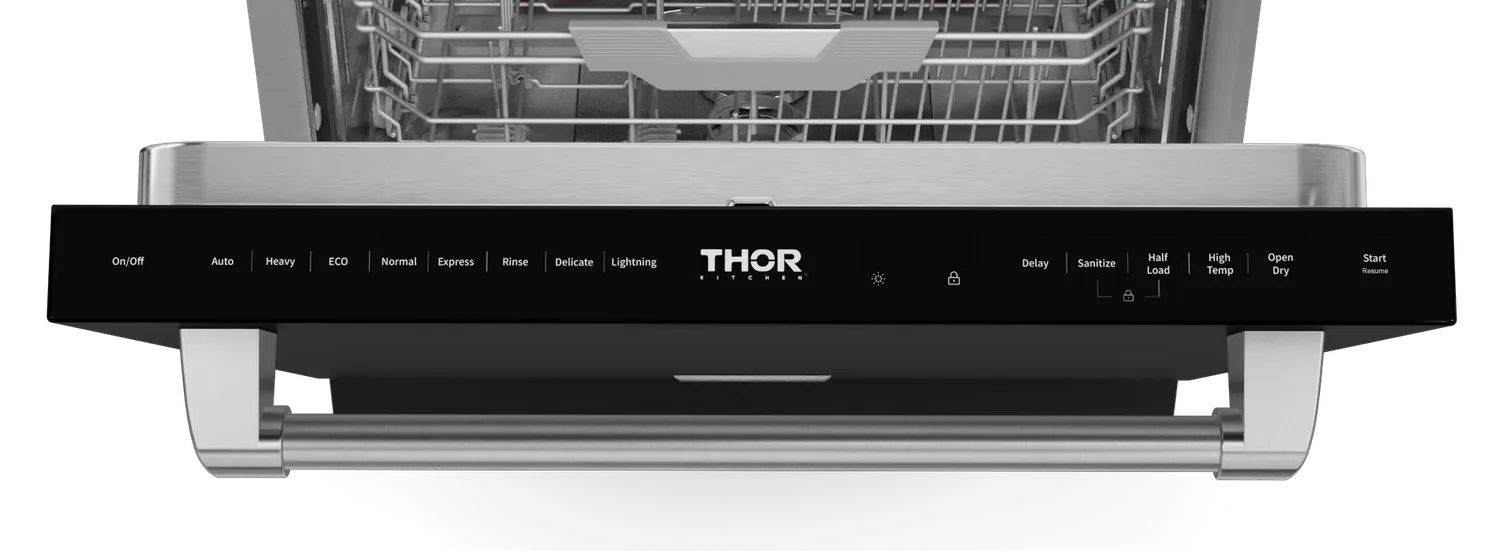 Thor Gordon Ramsay DW24X8BA lave-vaisselle 24 pouces noir mat
