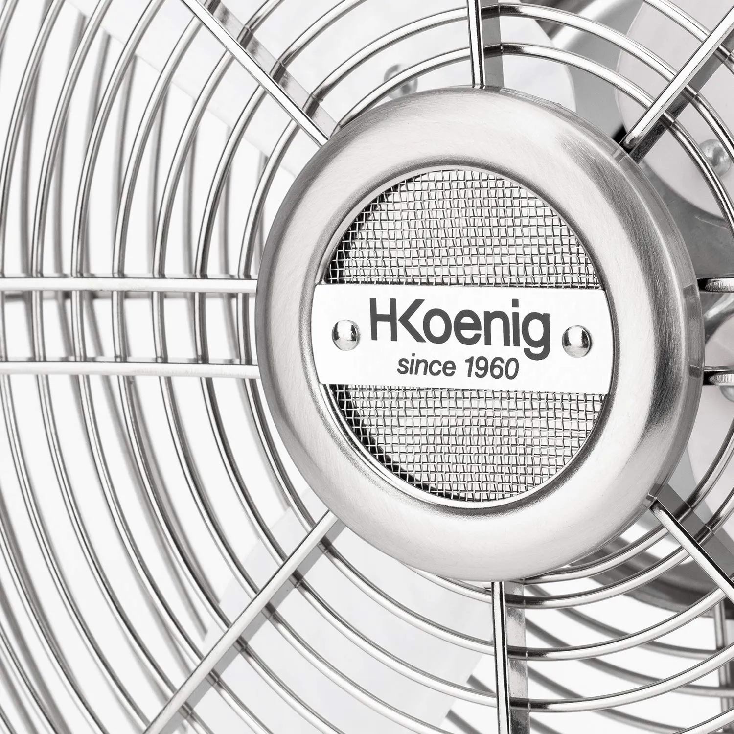 H.Koenig JOE50 ventilateur de table blanc 25 cm 3 vitesses