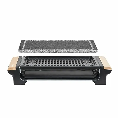 H.Koenig RP320 grill pierre à cuire 37x23cm 8 personnes