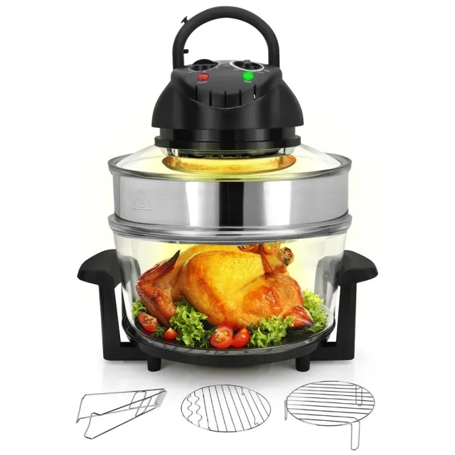 Nutrichef four convection comptoir 17 L grill rôtir