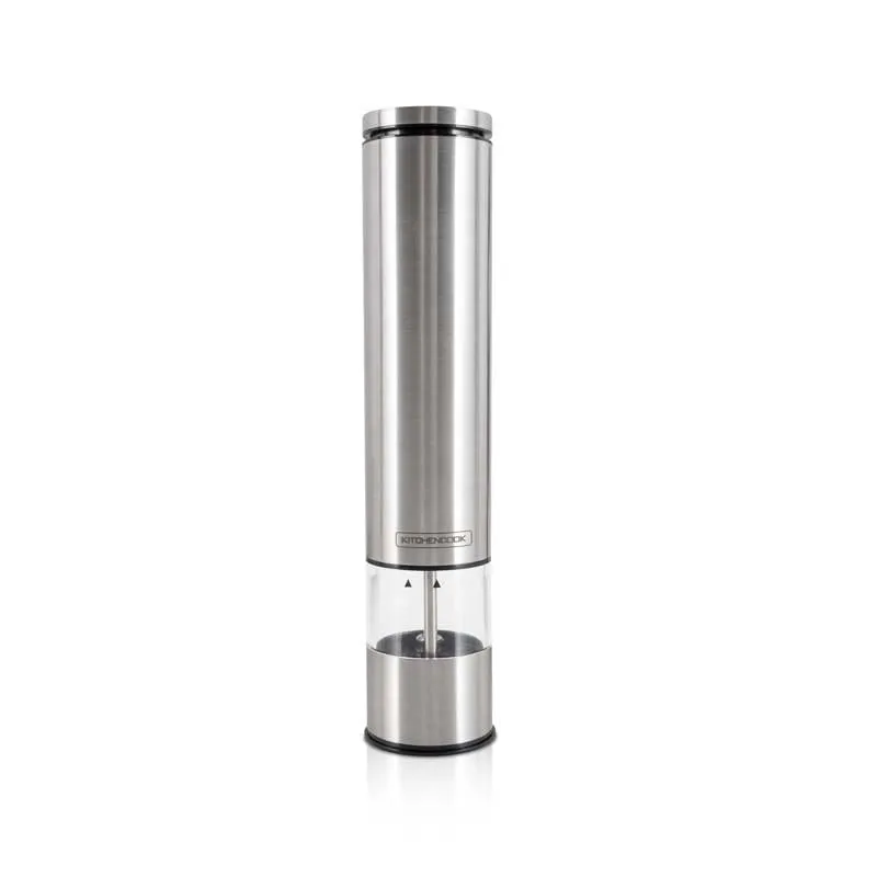 Kitchencook Salt and Pepper moulins sel poivre électriques inox