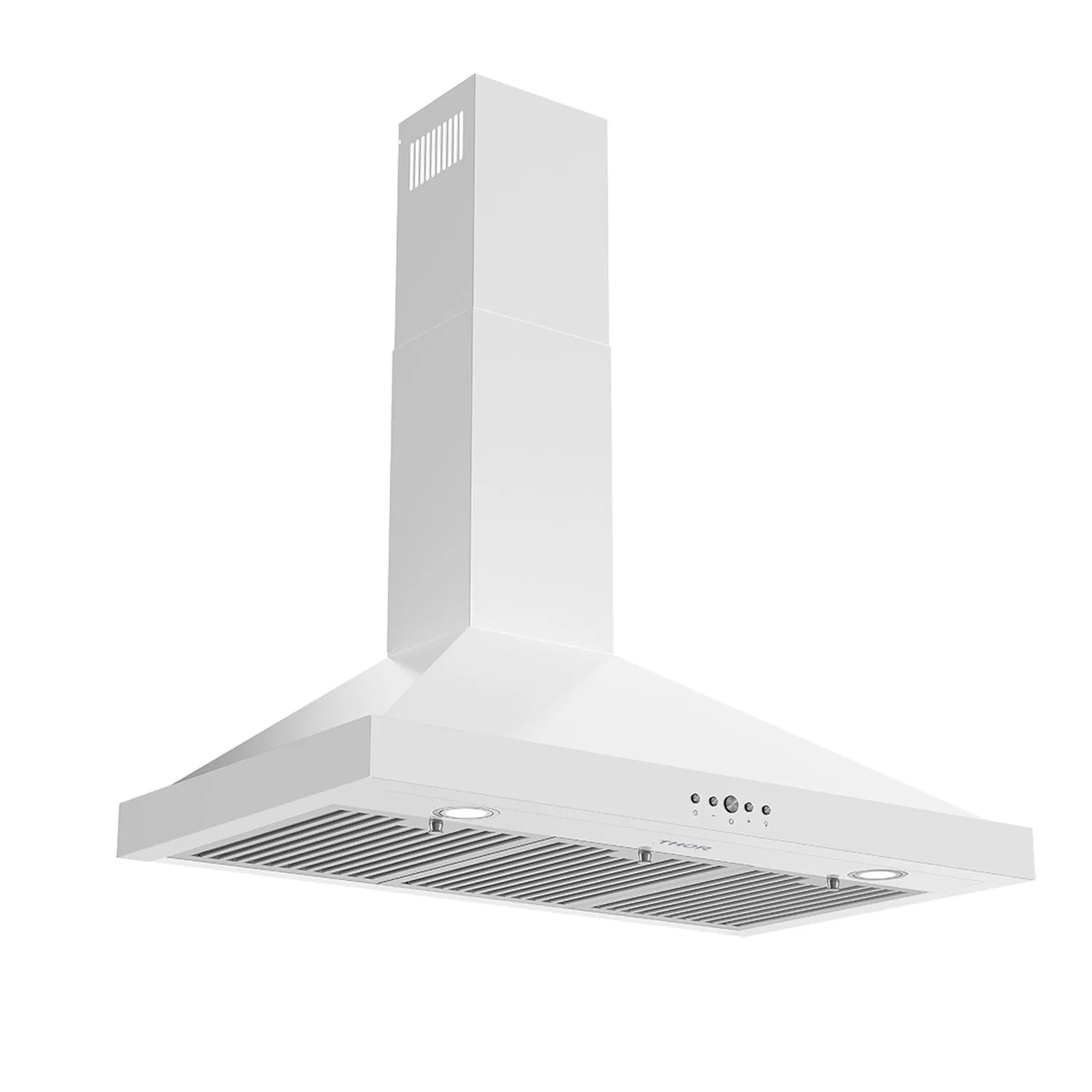 Thor hotte murale cheminée 36 pouces 350 CFM blanche