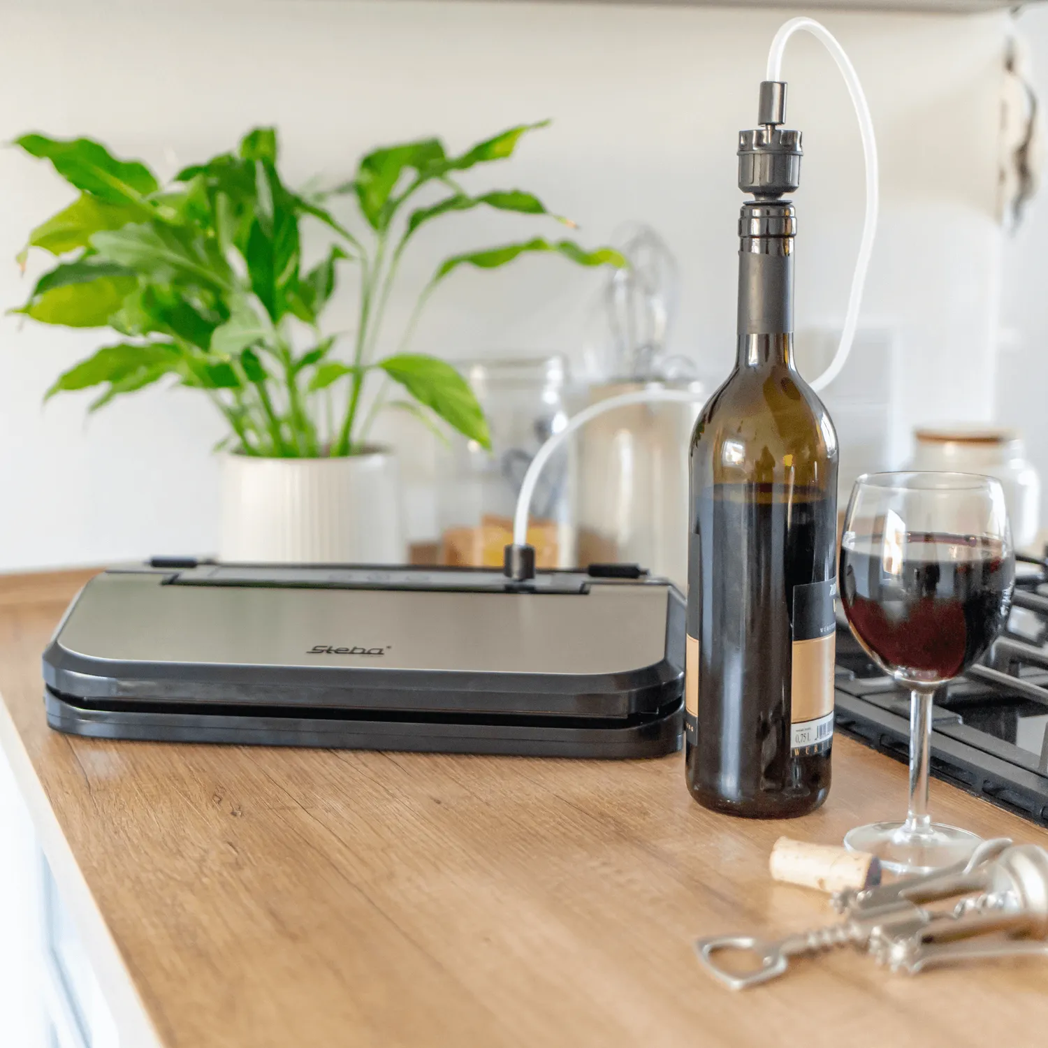 Steba AC 18 bouchon à vin sous vide lot de 3