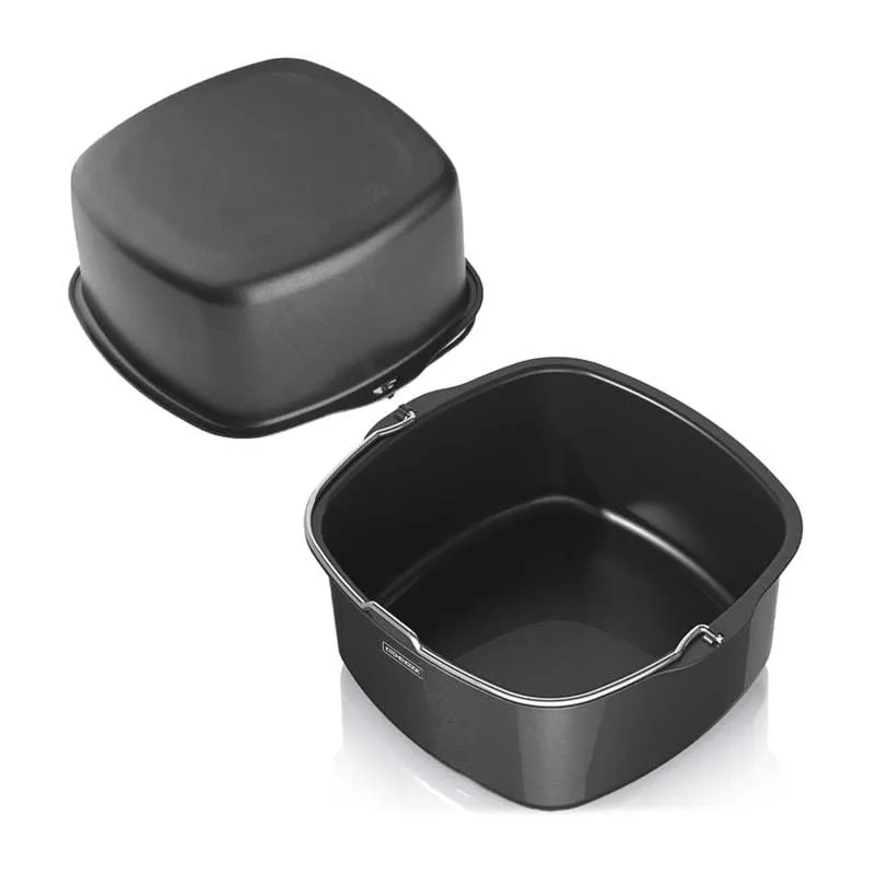 KITCHENCOOK Panier20C panier cuisson air fryer 21x22x7 cm