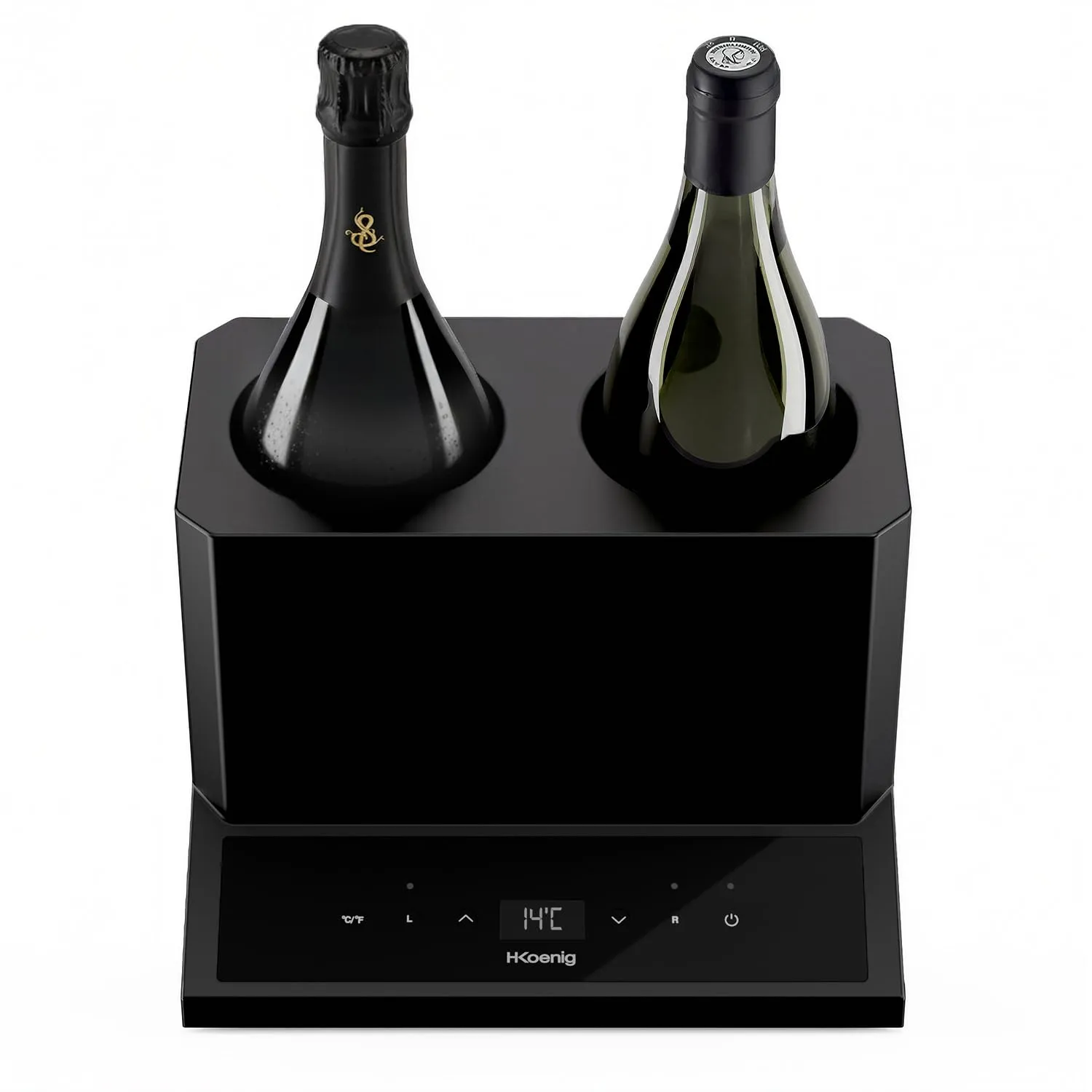 H.Koenig LVX26 rafraîchisseur à vin 1 bouteille 5-18°C