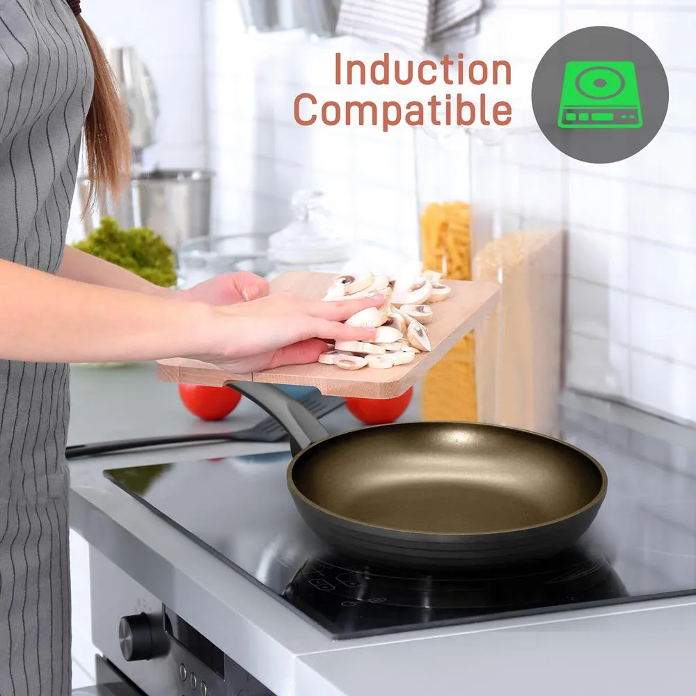 Nutrichef NCCW12S poêle 28 cm induction
