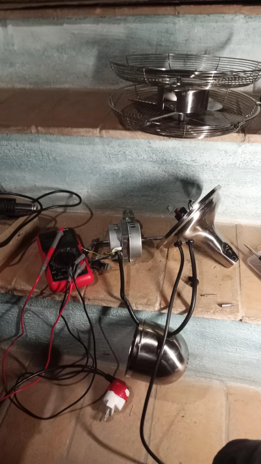 H.Koenig JOE48 ventilateur de table métal silencieux 30 cm
