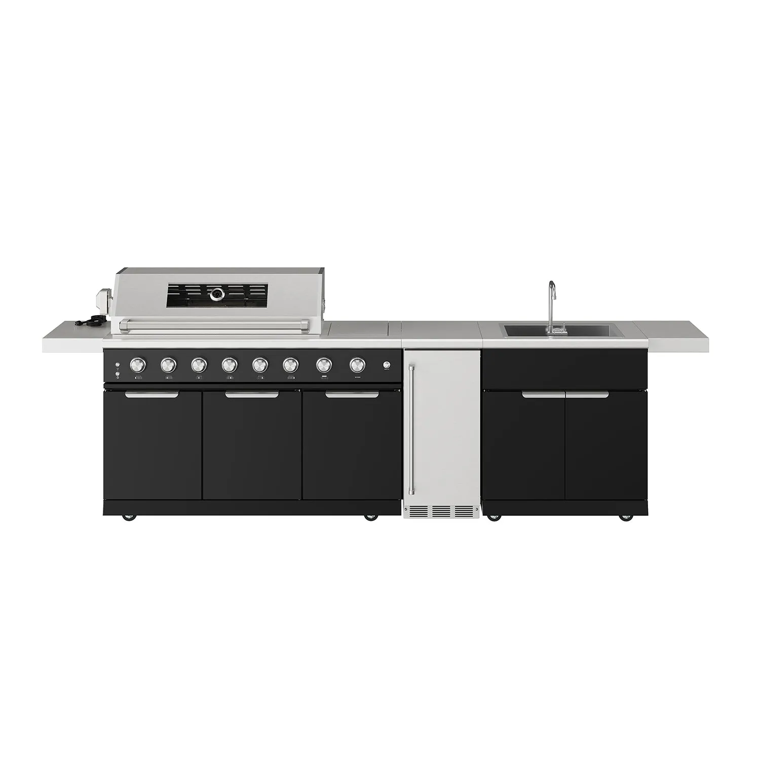 Thor plan travail machine à glaçons TBG573P inox