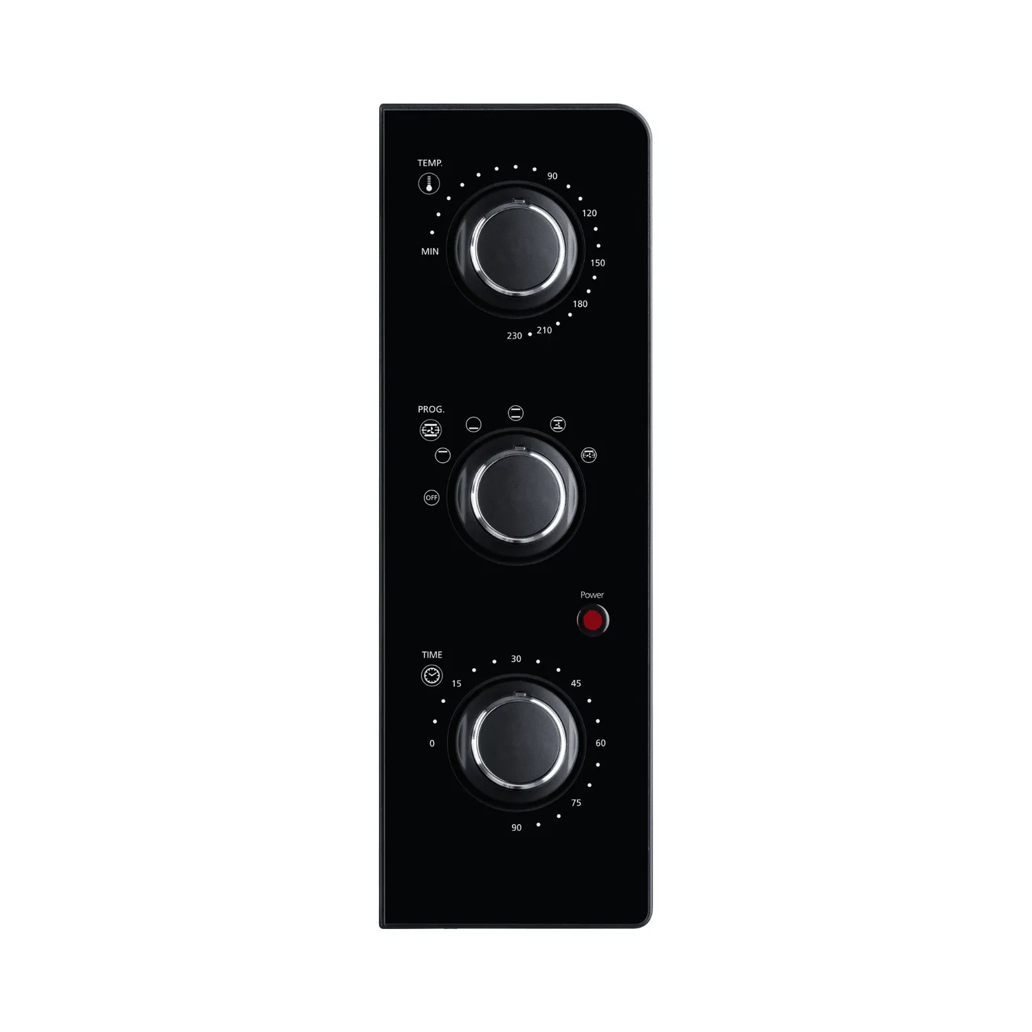 Steba KB 238 Black Steel mini-four 38 L tournebroche