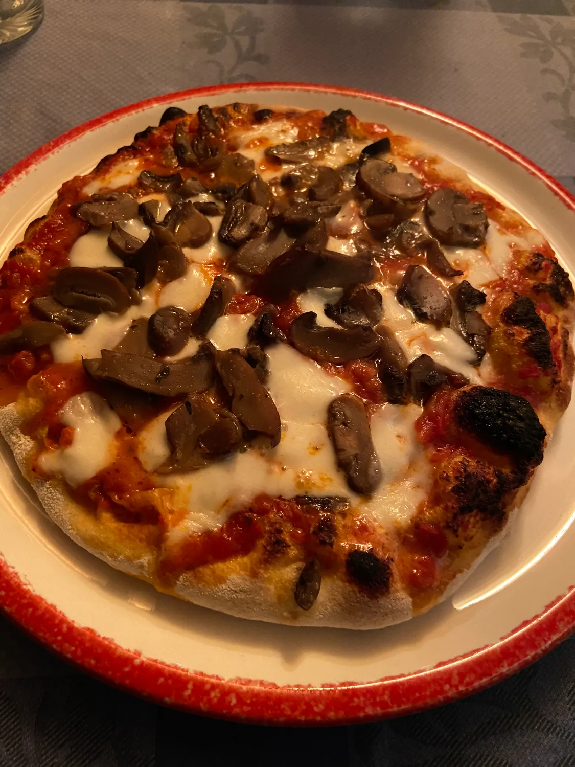 H.Koenig Napoletana NAPL350 four à pizza 32 cm 400°C