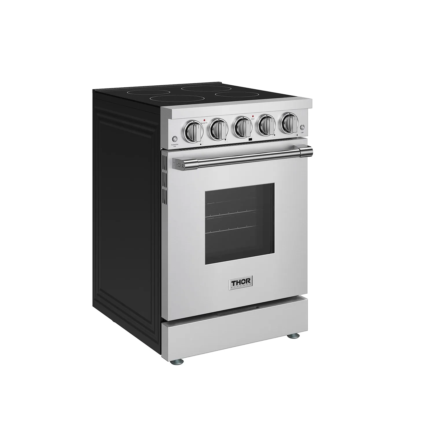 Thor S Series 24 pouces cuisinière électrique inox