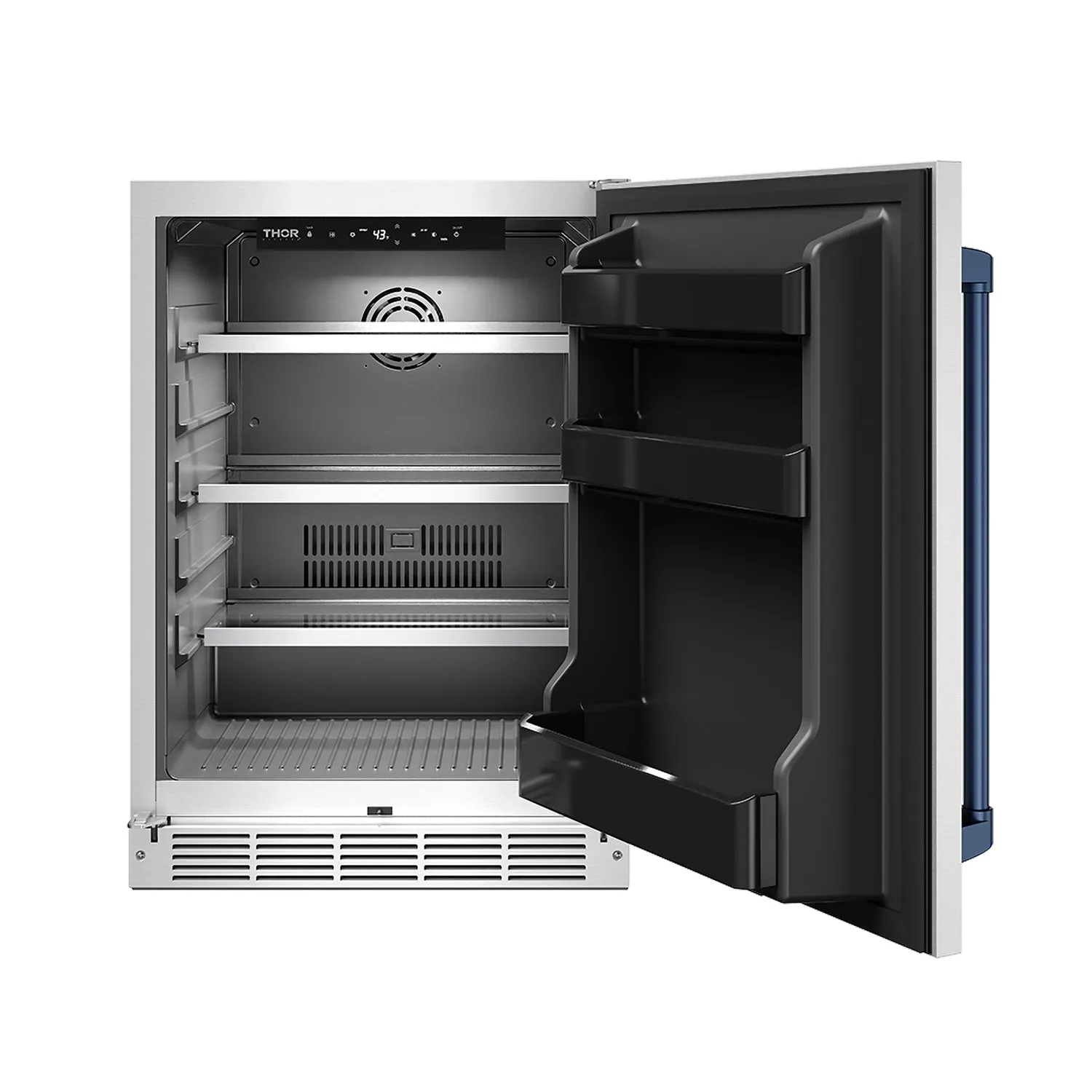 Thor Gordon Ramsay 24" cave boissons inox bleu outdoor