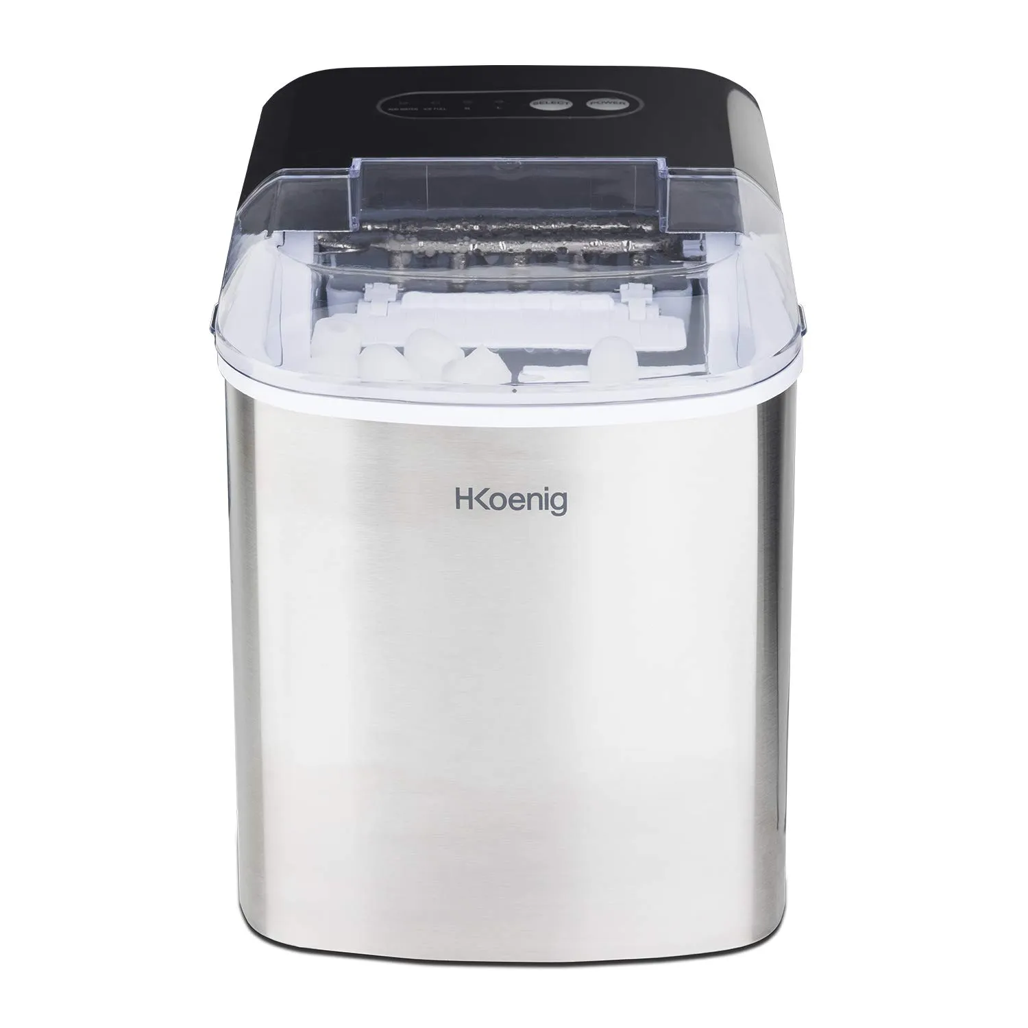 H.Koenig ICEK12 machine à glaçons 12 kg 2 tailles