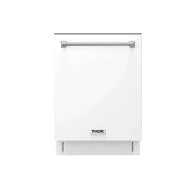Thor Kitchen Top Control lave-vaisselle encastrable 24 pouces blanc