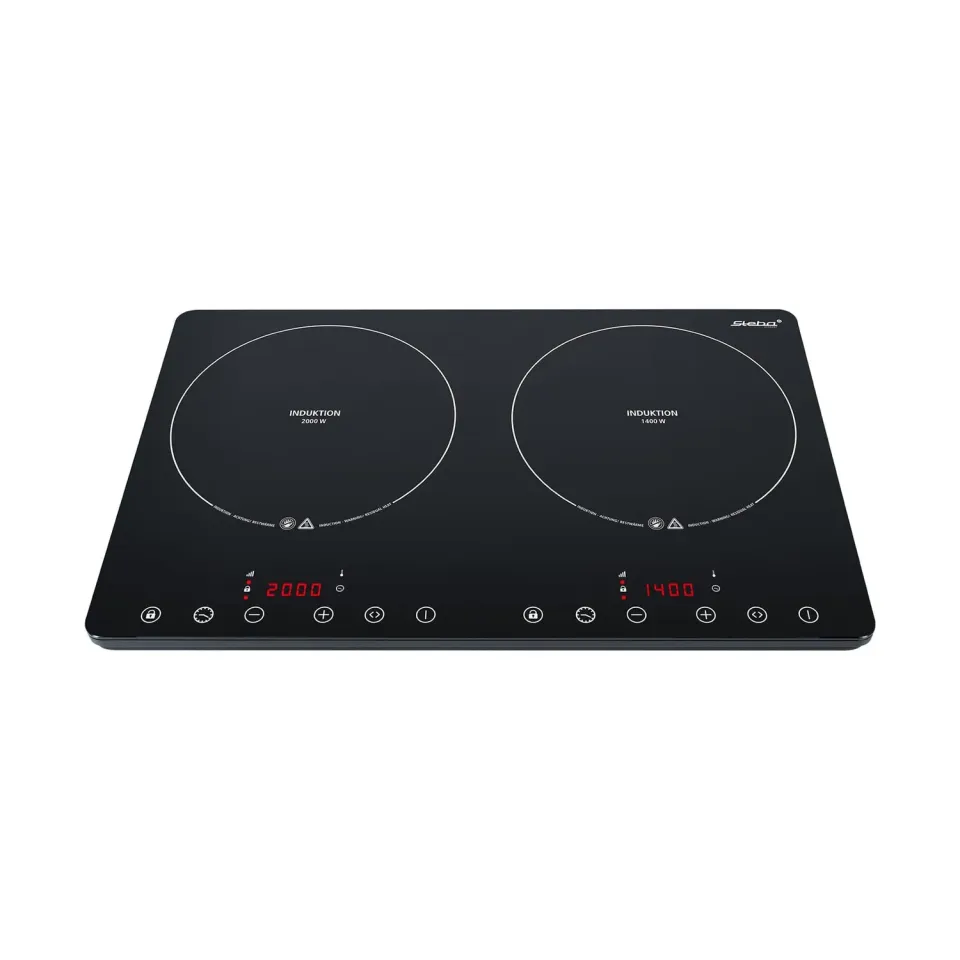 Steba IK 650 Slim plaque induction double 4 cm
