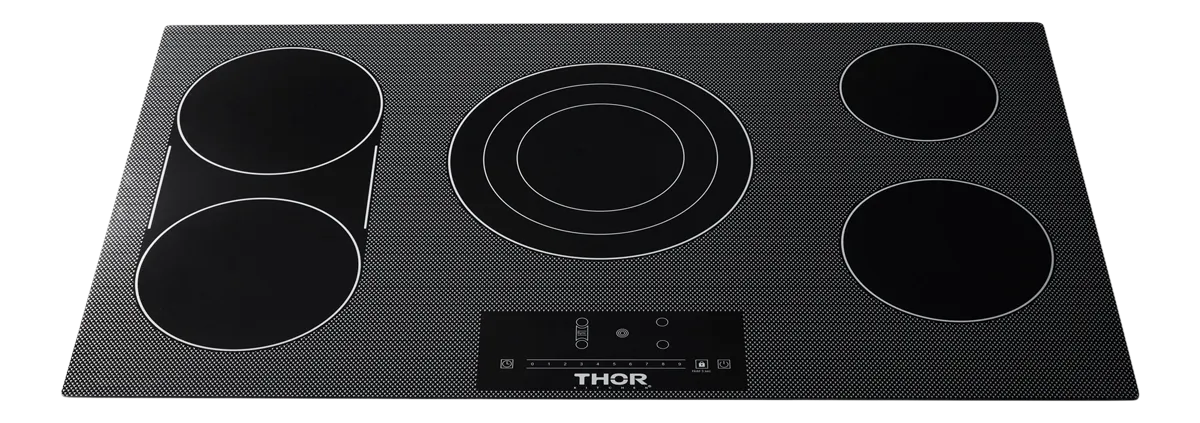 Thor plaque électrique 36 pouces encastrable 5 foyers