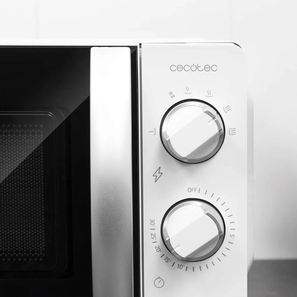 Cecotec ProClean 2010 micro-ondes 20L 700W sans grill