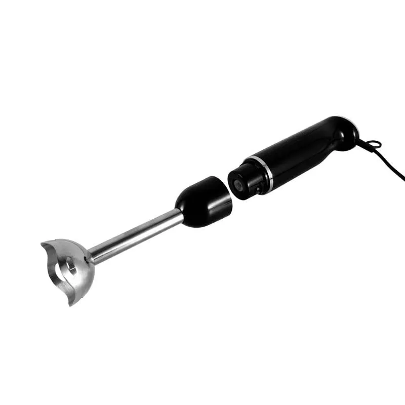 Kitchencook Hand X Black mixeur plongeant noir 600W inox