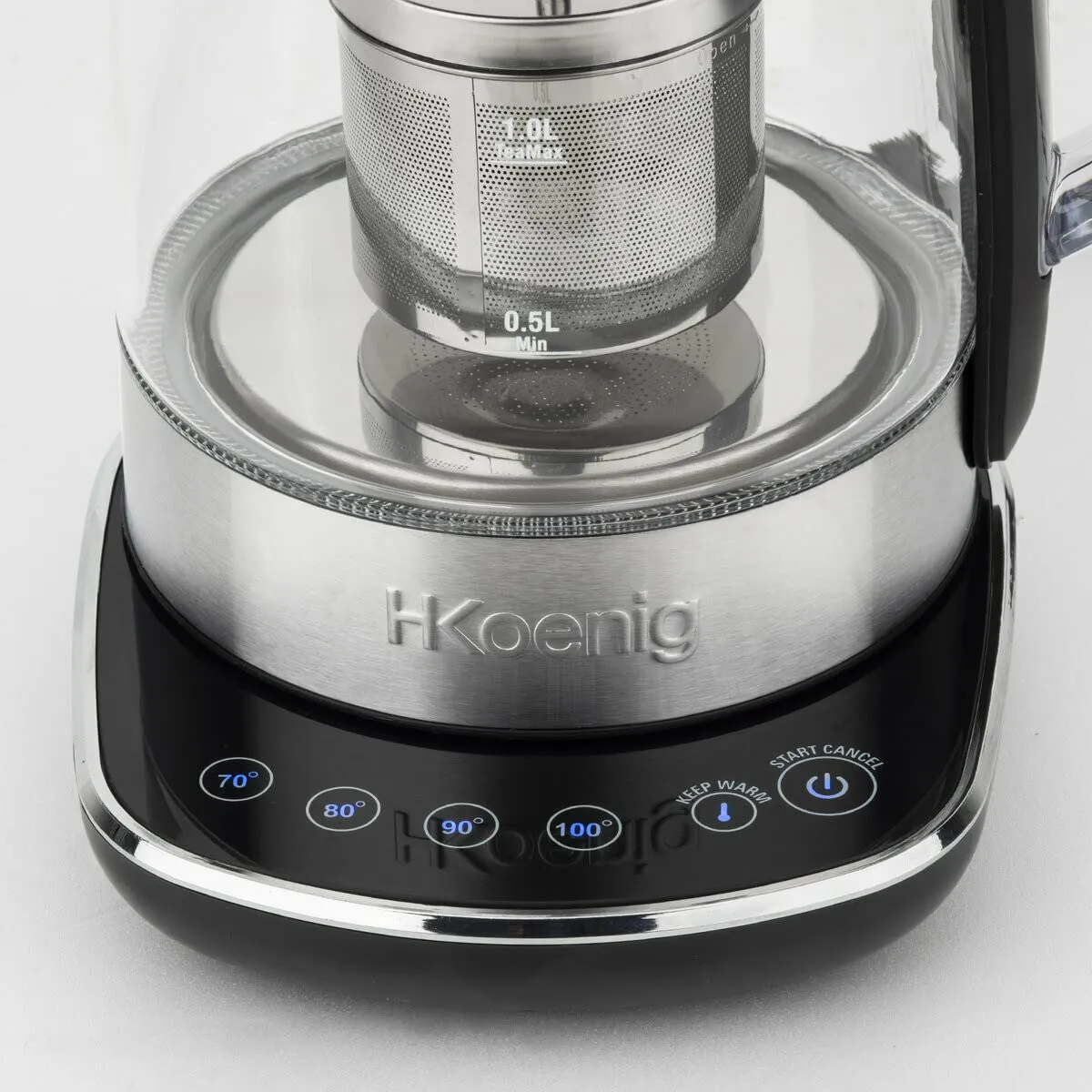 H.Koenig TI600 bouilloire théière électrique 1,5L