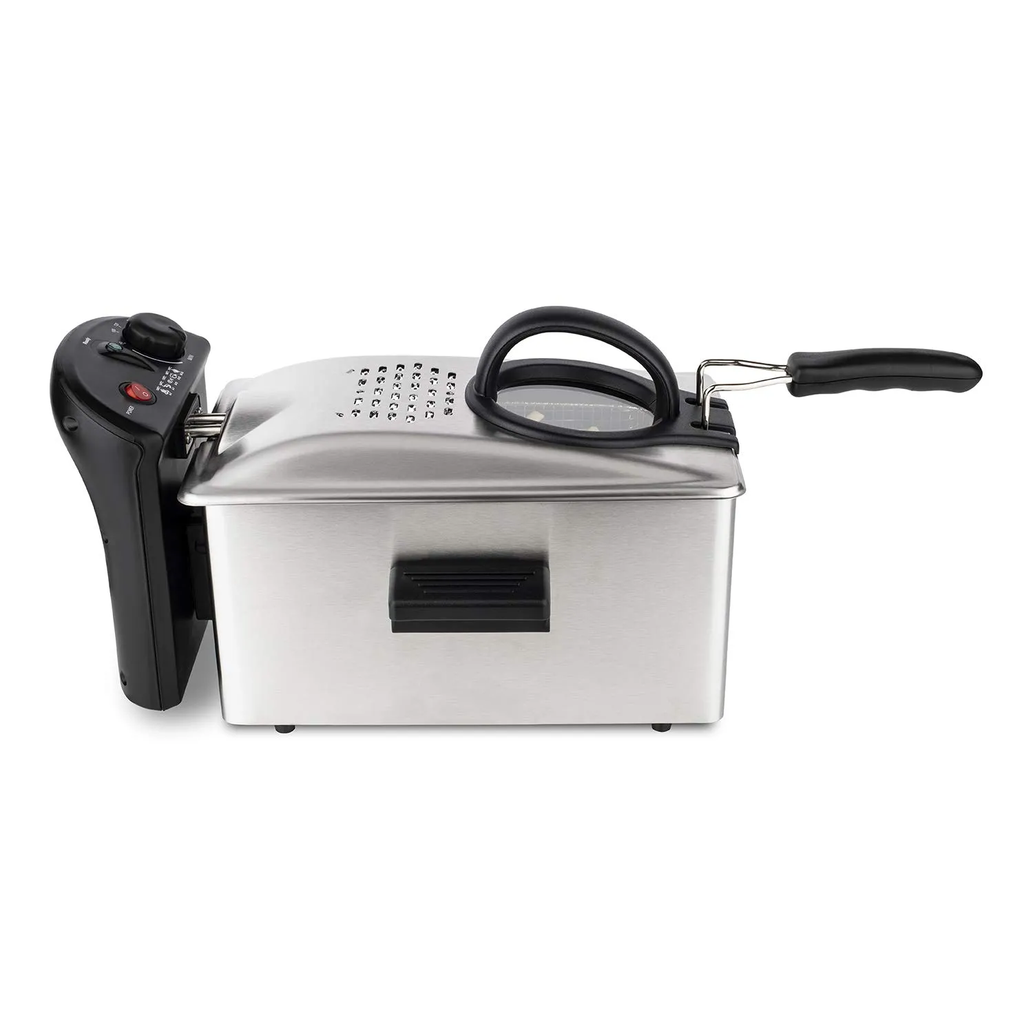 H.Koenig DFX300 friteuse inox 3 L 2100W anti-odeur