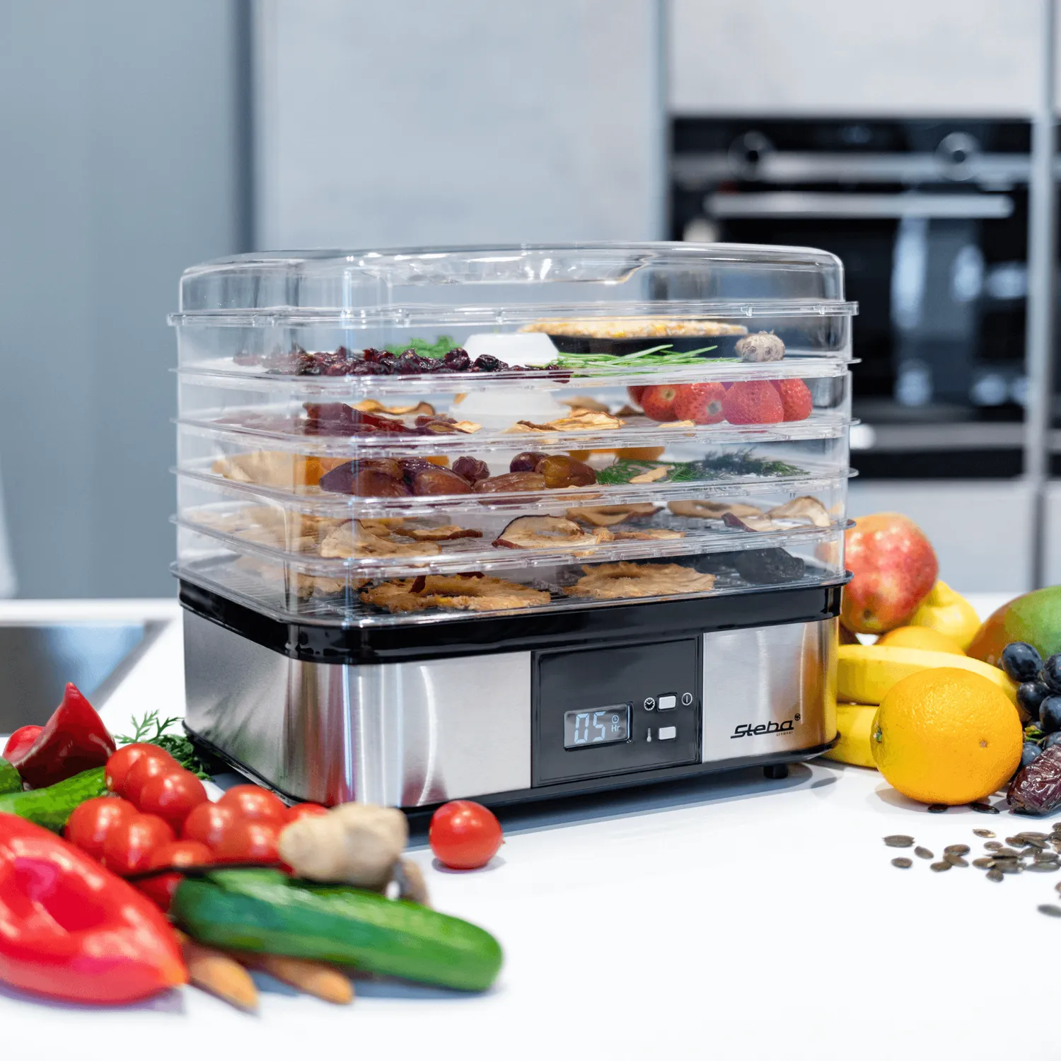 Steba ED 5 déshydrateur alimentaire 5 plateaux