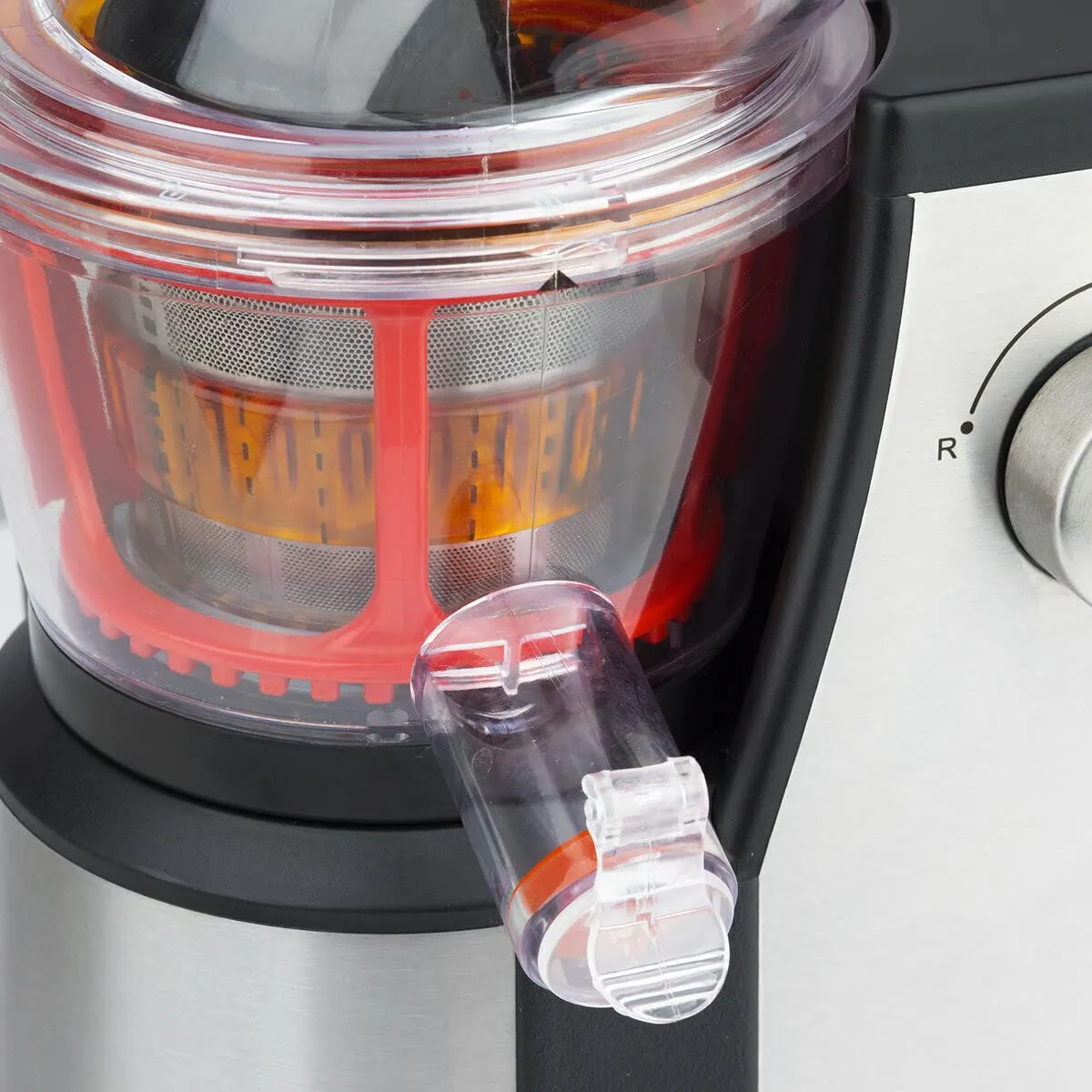 H.Koenig Vitalise GSX22 extracteur de jus vertical 400W 3 tamis