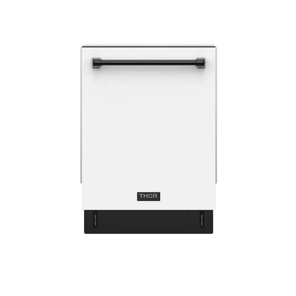Thor Gordon Ramsay DW24X8BA lave-vaisselle 24 pouces blanc noir