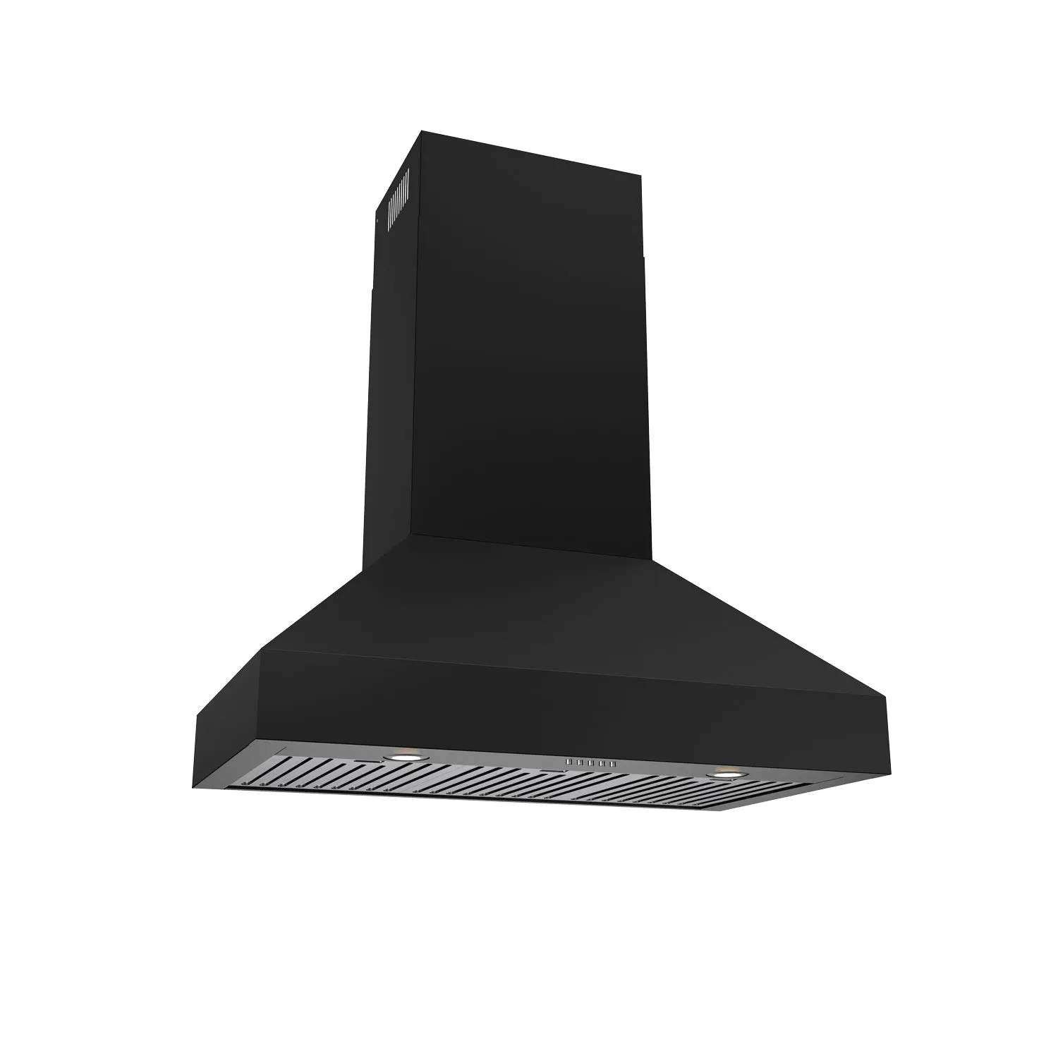 Thor TRH36PB hotte murale pyramidale 36 pouces noire 800 CFM