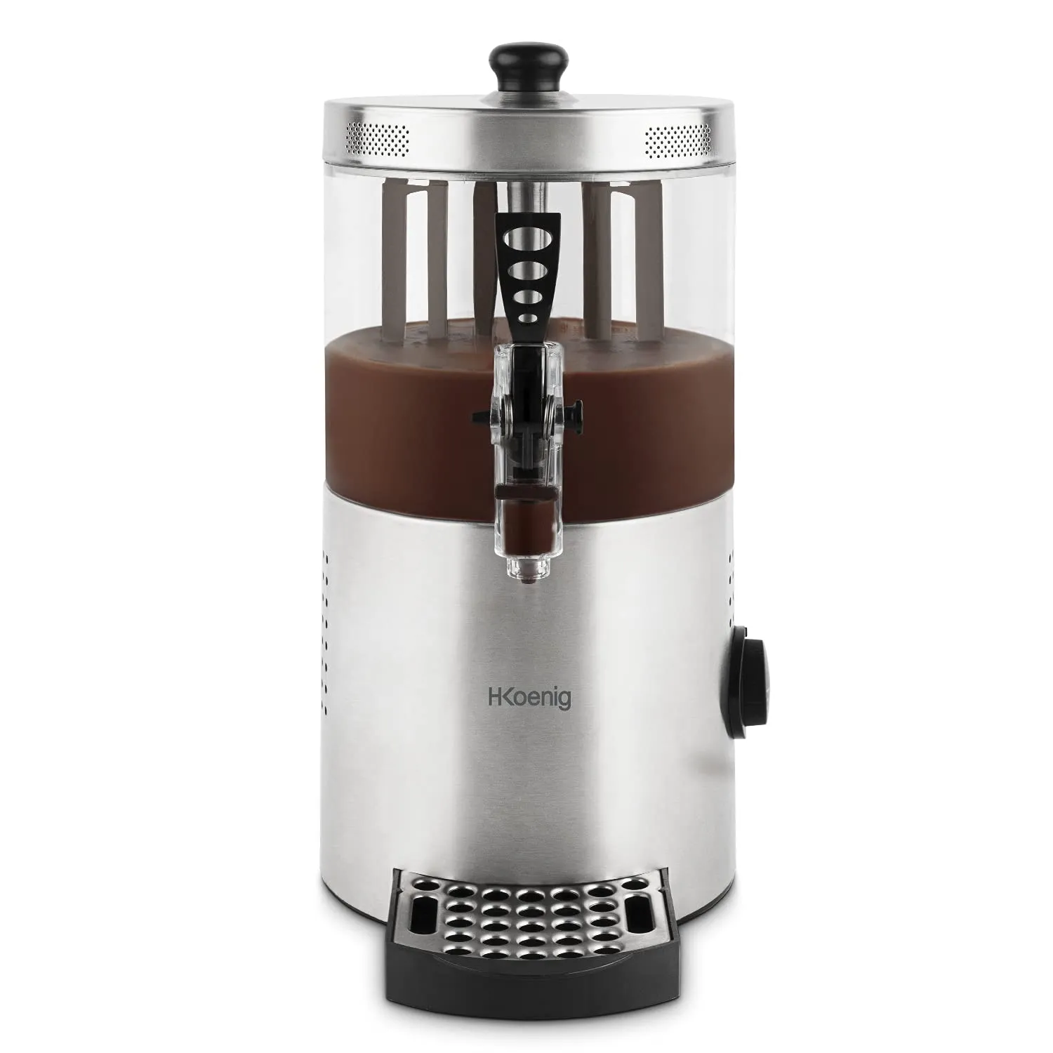 H.Koenig SHK800 distributeur chocolat chaud 3 L inox