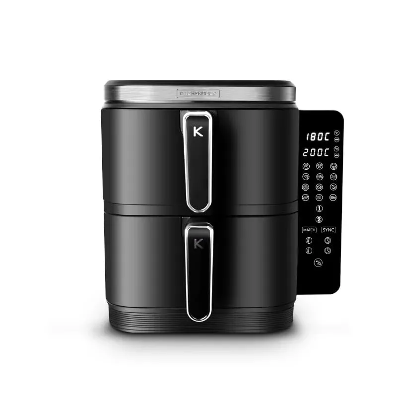Kitchencook Airflow 12 double friteuse à air verticale 12 L