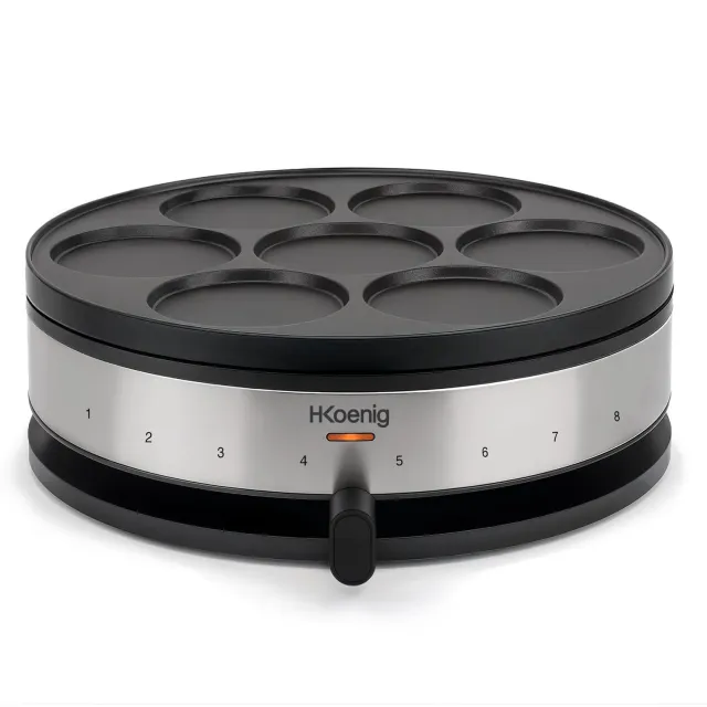H.Koenig KREP56 crêpière électrique 33cm réversible 1500W