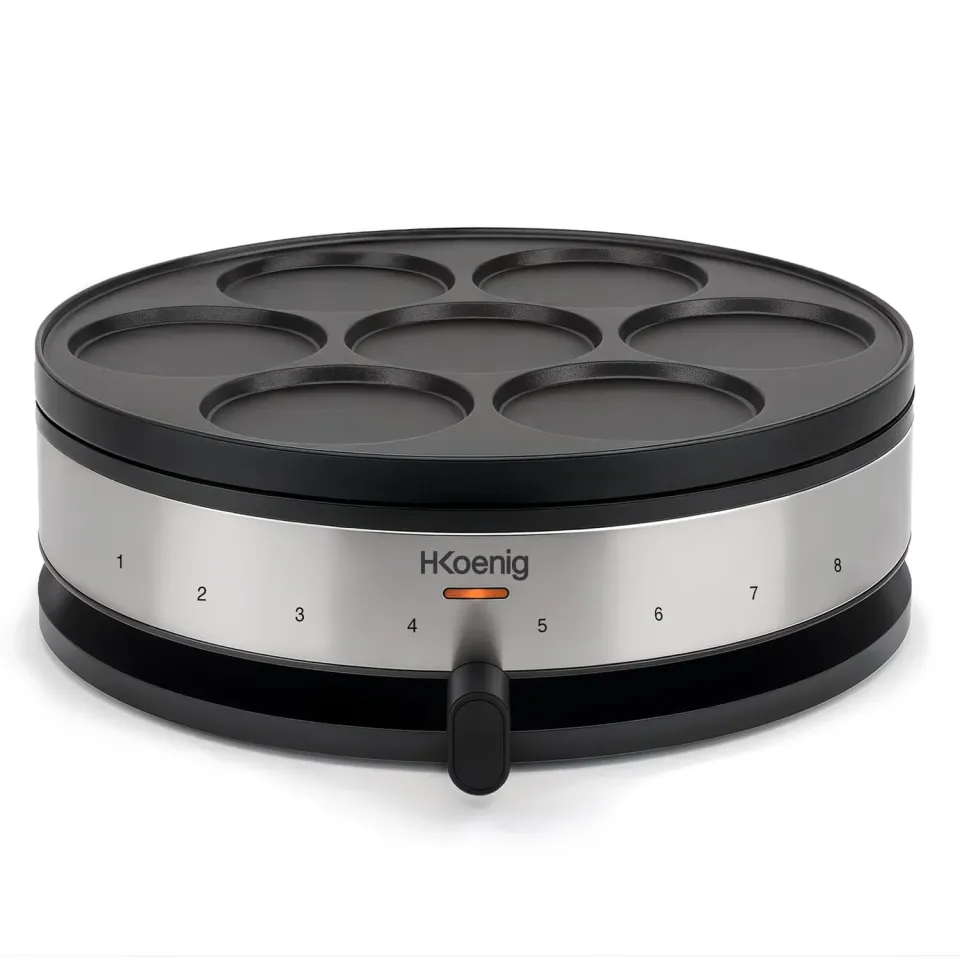 H.Koenig KREP56 crêpière électrique 33cm réversible 1500W