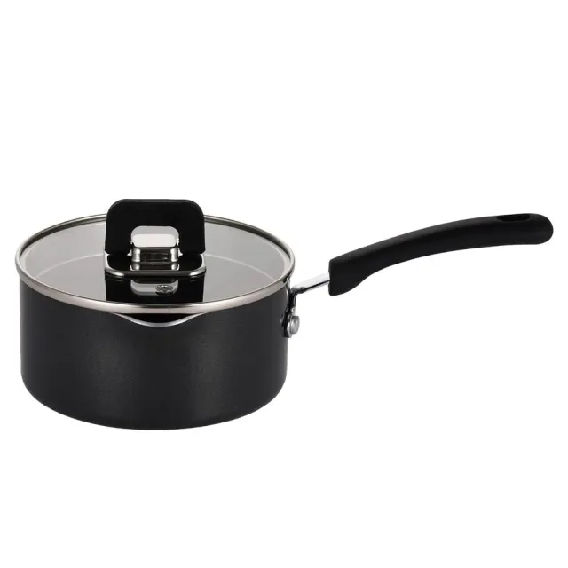 Nutrichef casserole 3,1 Qt antiadhésive couvercle verre