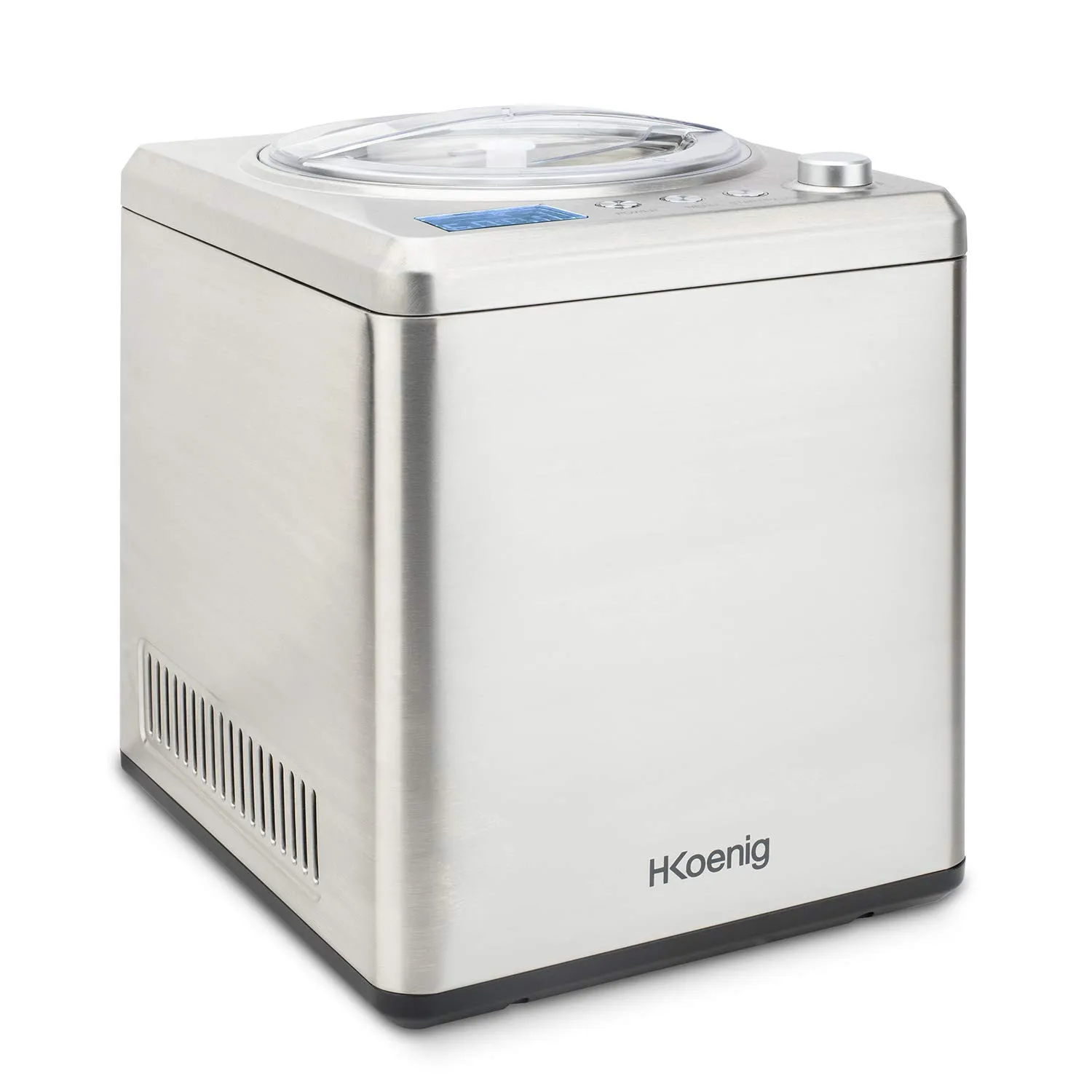 H.Koenig HF340 sorbetière turbine à glace 2L