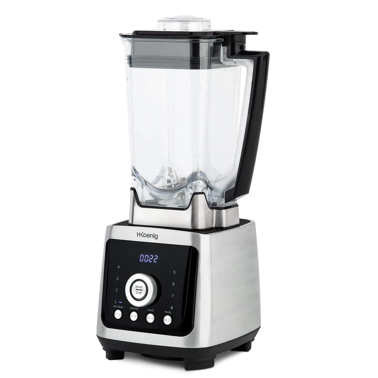 H.Koenig MXH880 Blender 2L 2000W glace pilée