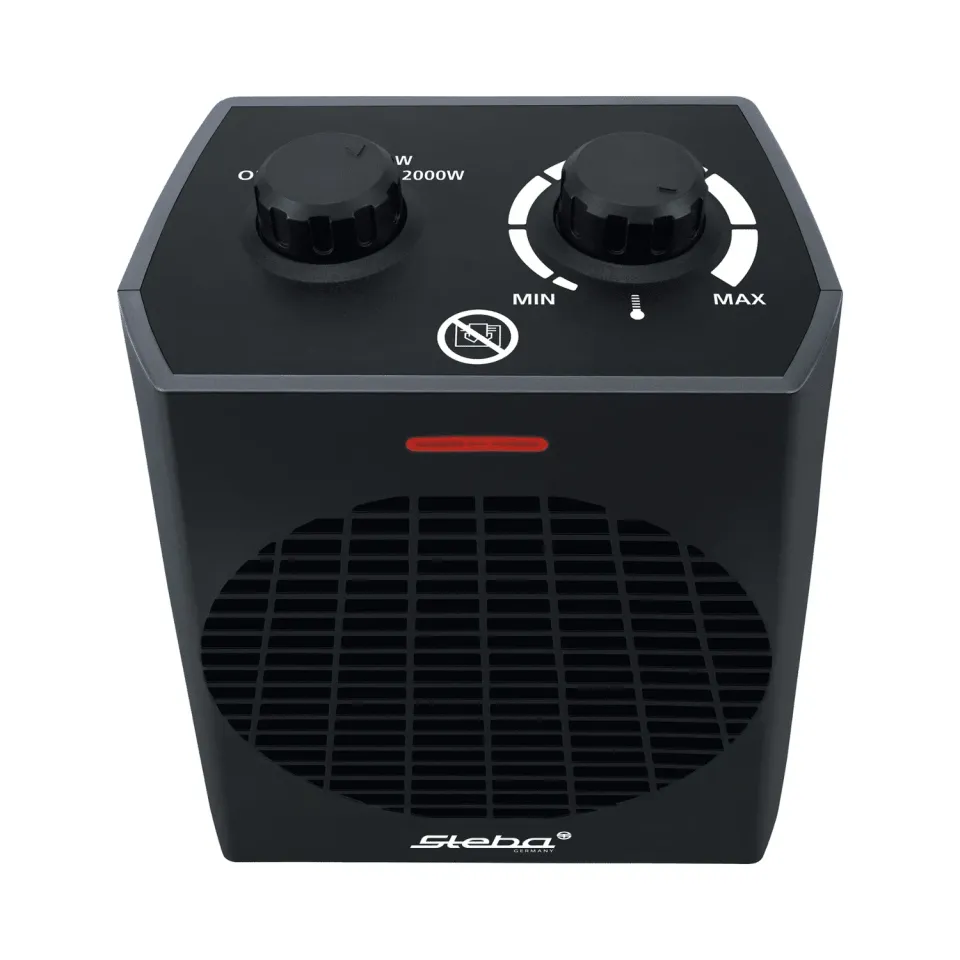 Steba FH 504 radiateur soufflant 2000 W thermostat