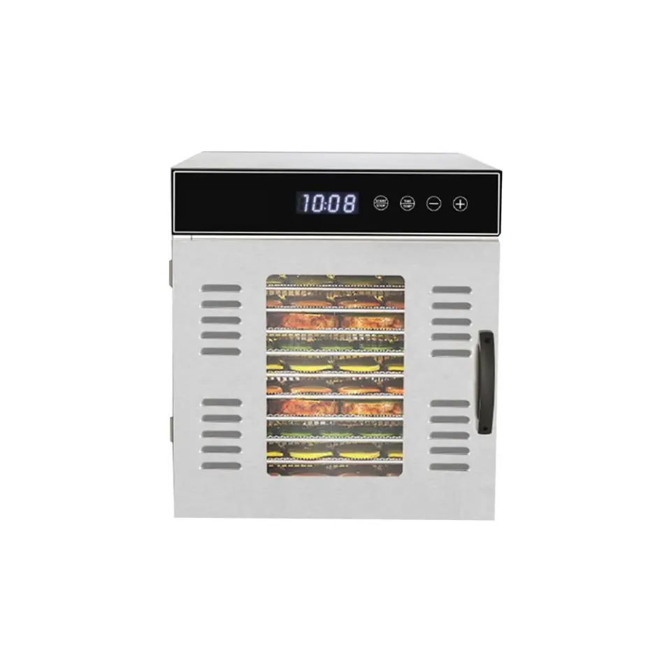 Nutrichef déshydrateur alimentaire inox 14 plateaux