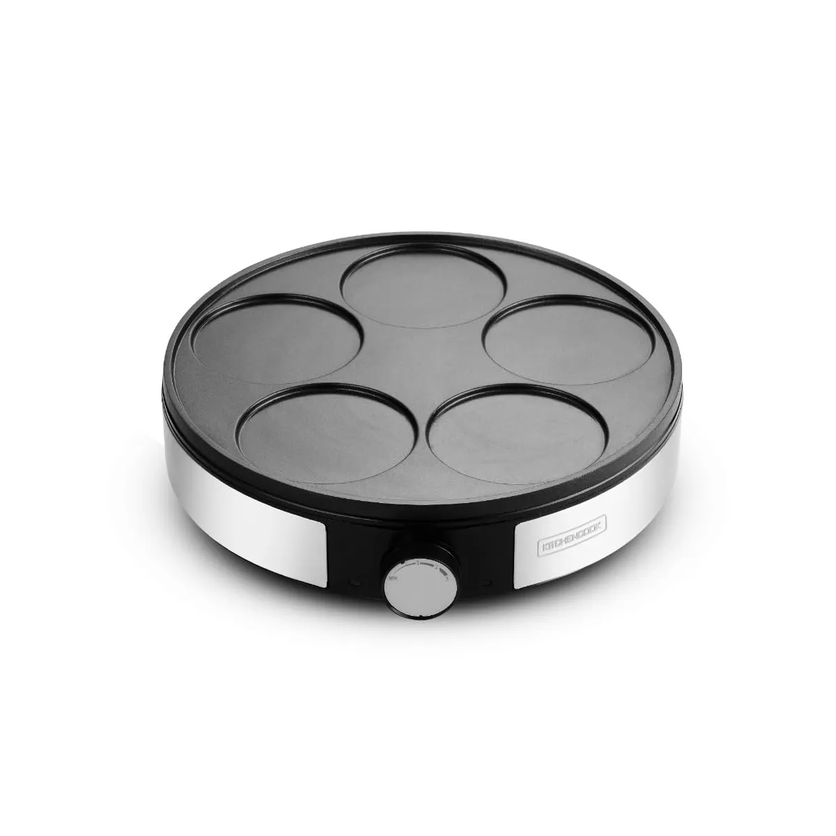 Kitchencook Minicrepe Nx crêpière électrique 5 mini 1200W