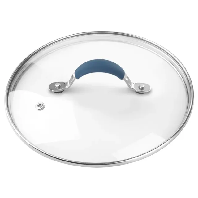 Nutrichef NCCW11 couvercle cocotte verre 24 cm transparent