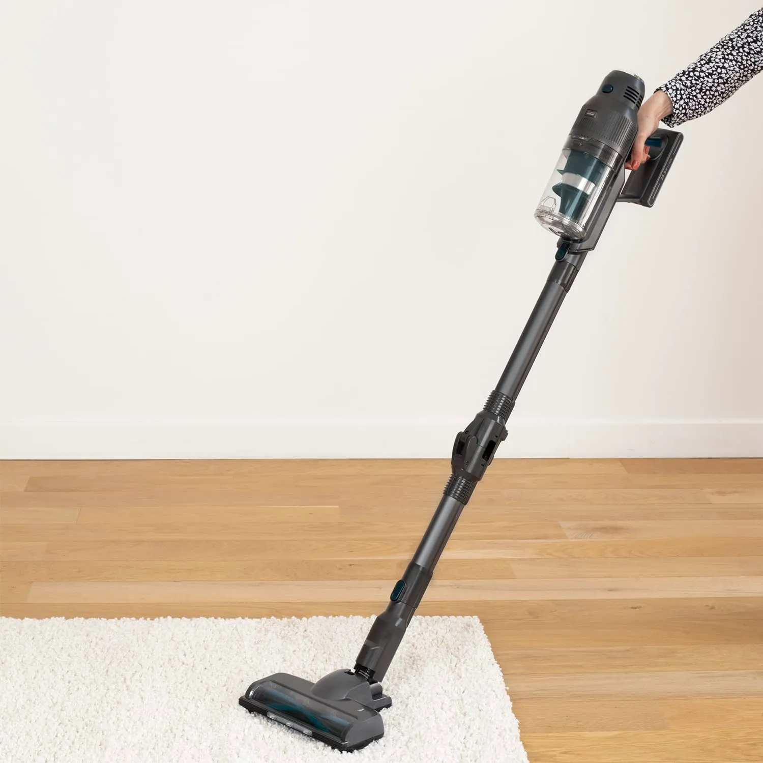 H.Koenig UPX26 Aspirateur Pliable sans Fil 40 min