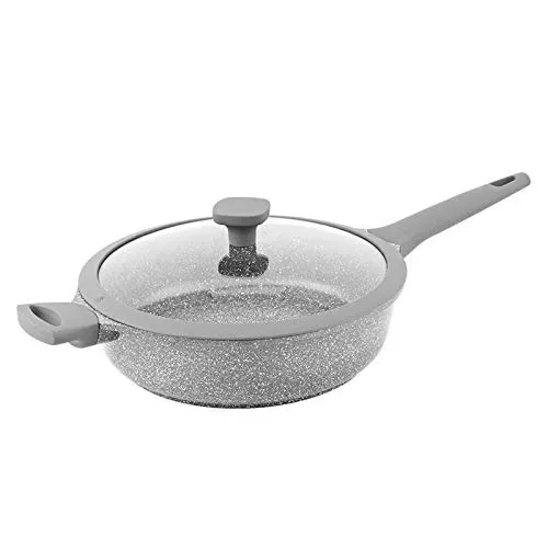 Kitchencook Vertu ST24TFI sauteuse 24 cm effet pierre