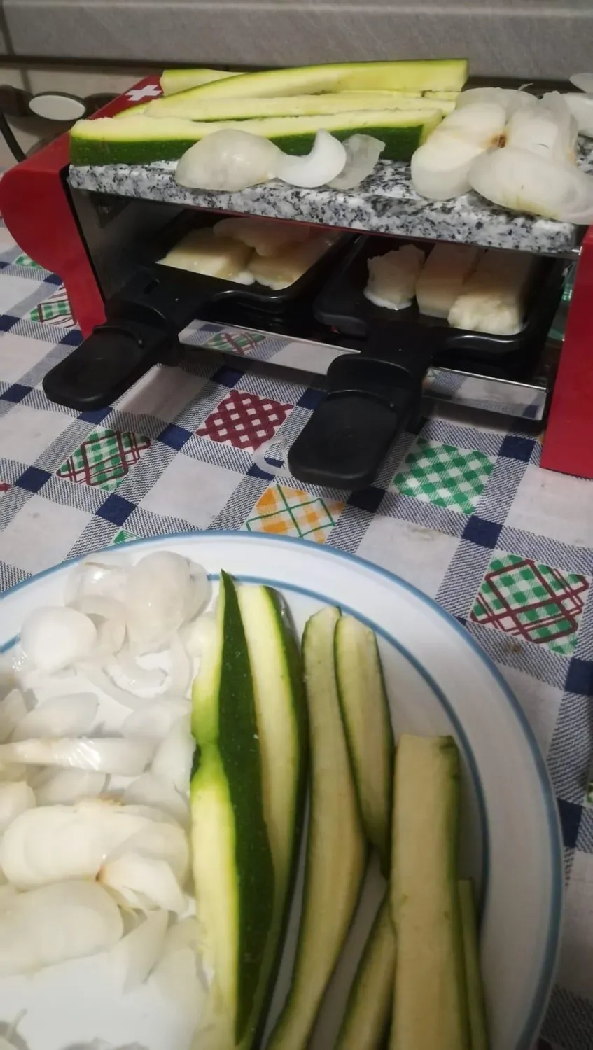 H.Koenig RP2 appareil raclette 2 personnes granit