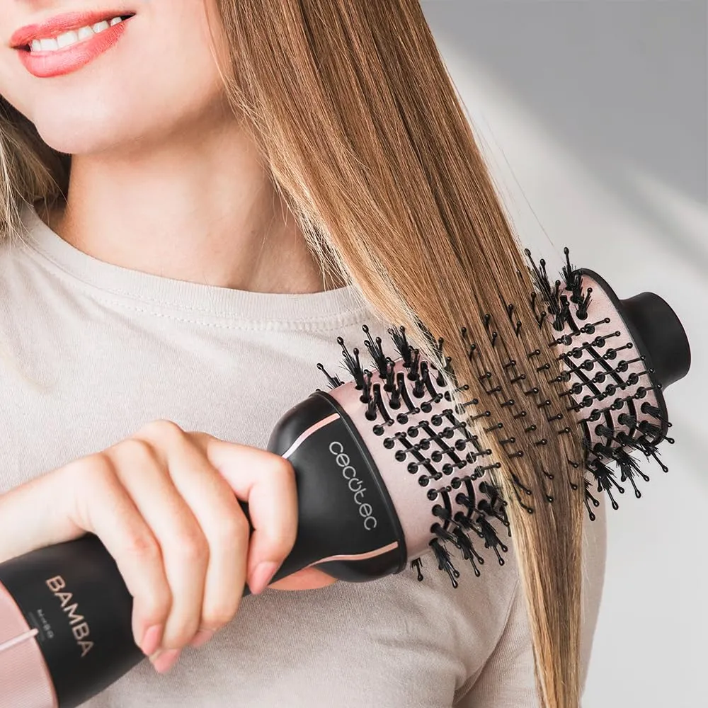 Cecotec Bamba CeramicCare brosse à air blanche 1200W
